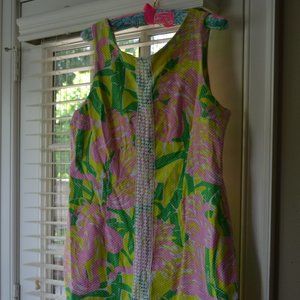 Lilly Pulitzer for Target shift dress flamingo 18